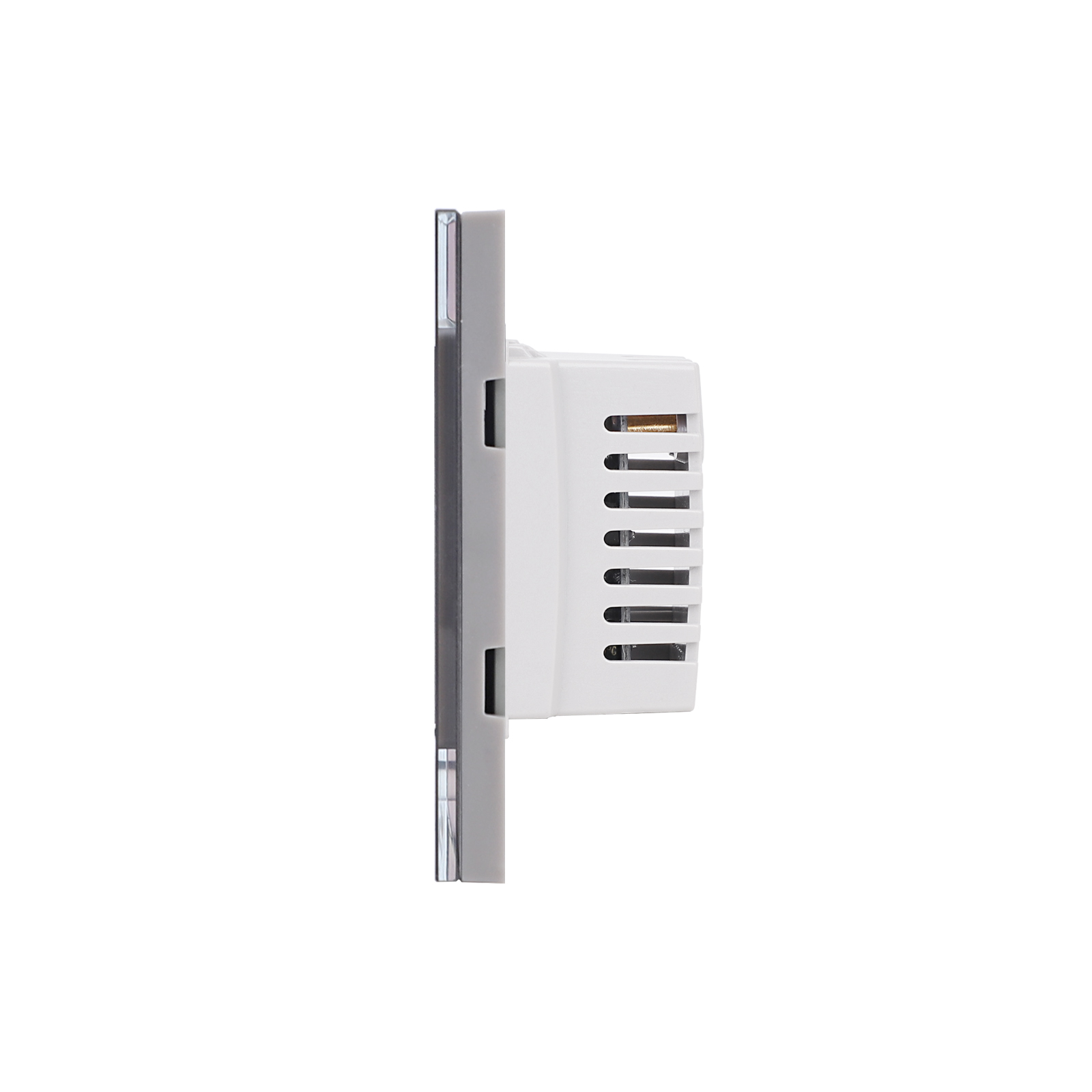 Priza Schuko cu Lampa de Veghe si Rama Sticla 3M LUXION - imagine 15
