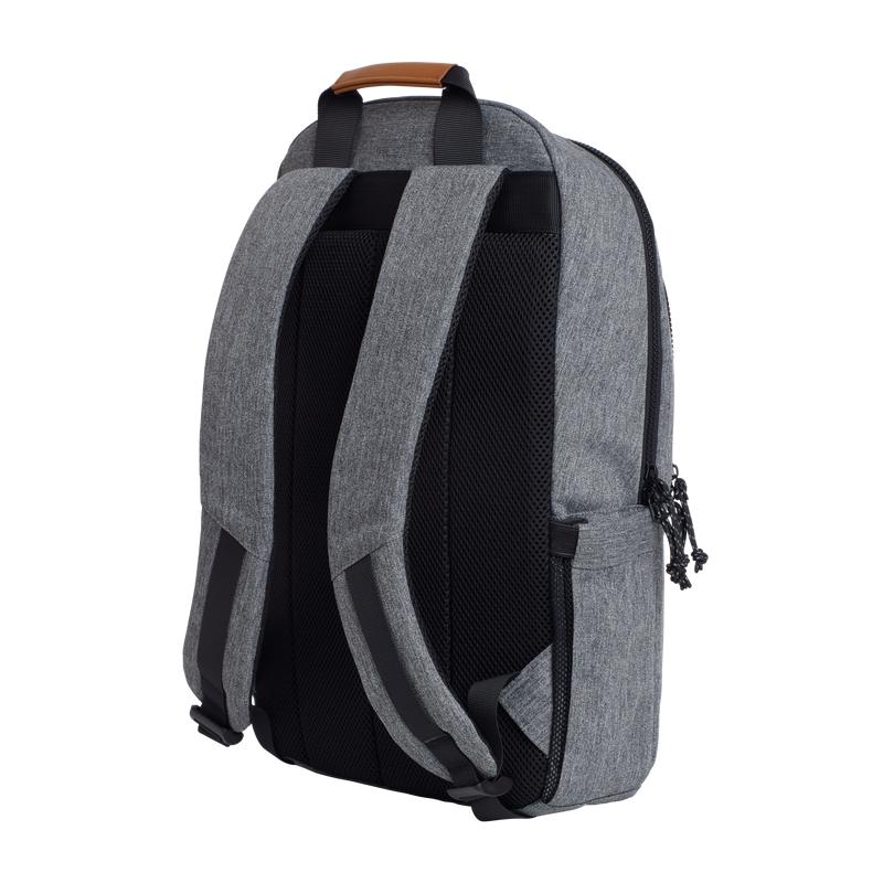 Rucsac Laptop Trust Avana 16" Gri - 20L, Eco-Friendly - imagine 4