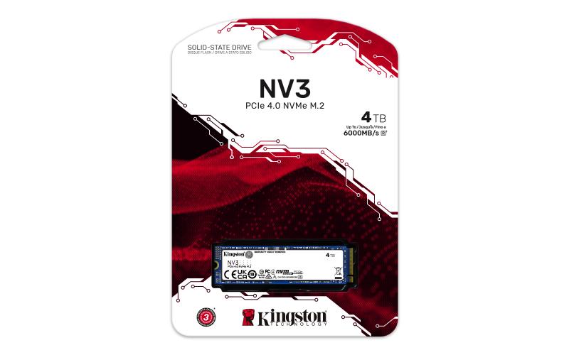 SSD Kingston SNV3S 4TB M.2 NVMe PCIe - Viteza Superioară - imagine 5