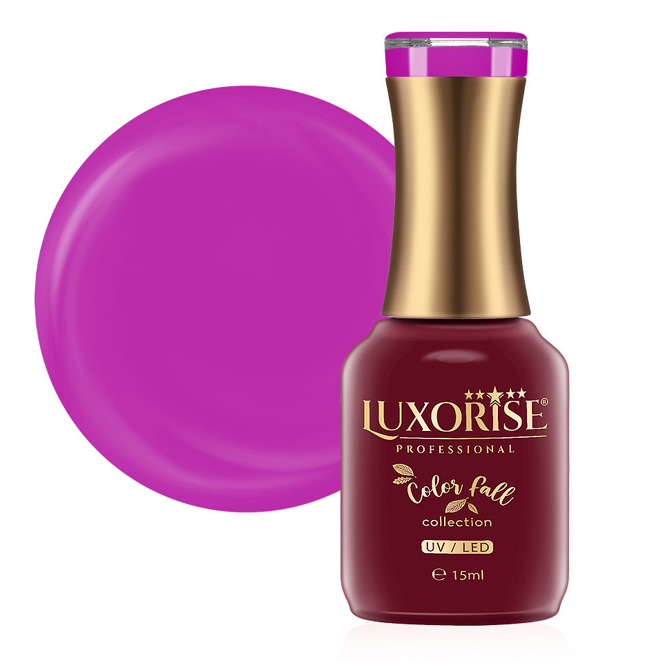 Oja Semipermanenta LUXORISE Magenta Bliss, 15ml