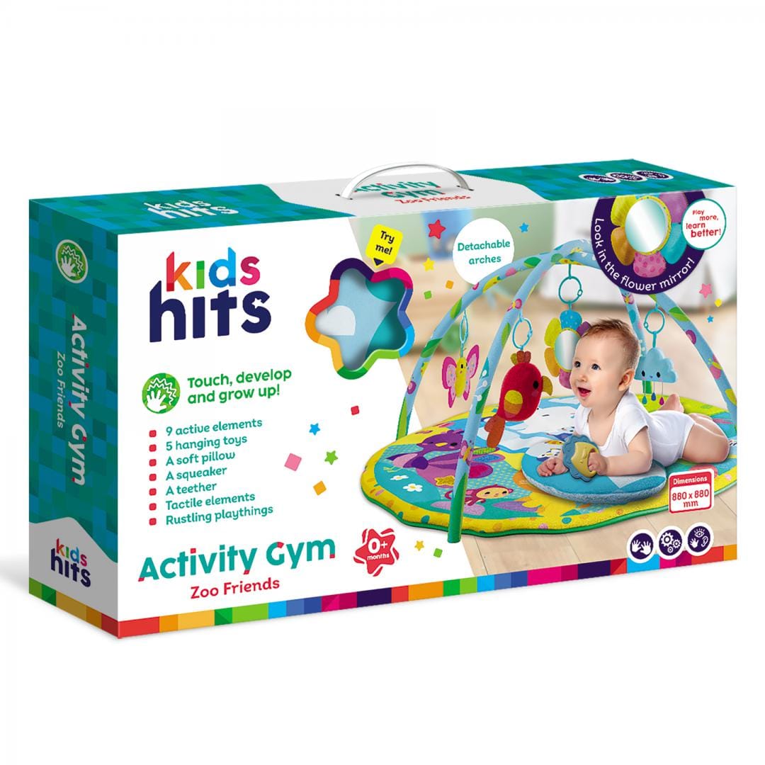 Salteluta Activitati Prieteni la Zoo - Kids Hits - imagine 4