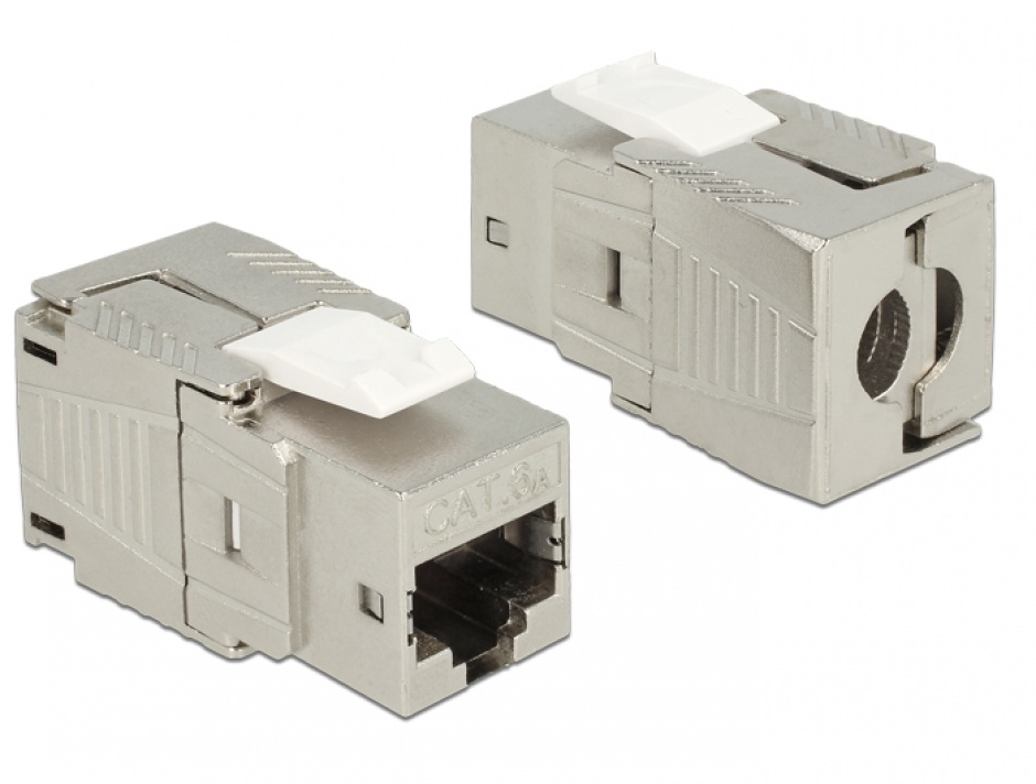 Modul Keystone RJ45 Cat.6A Tool-free Delock 86288