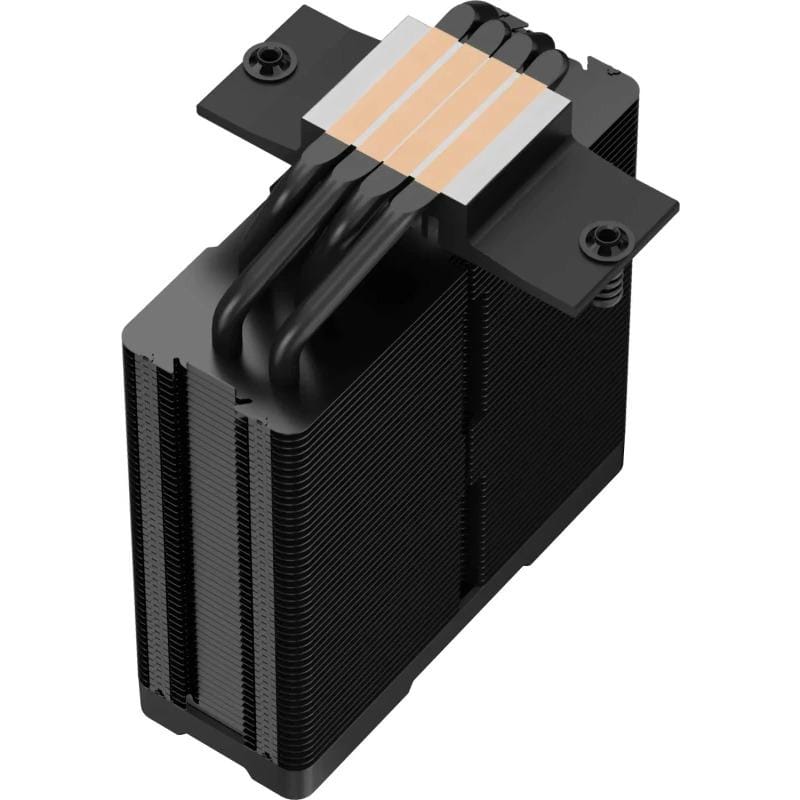 Cooler Deepcool AG400 Digital ARGB - Performanță și Ecran LED - imagine 8