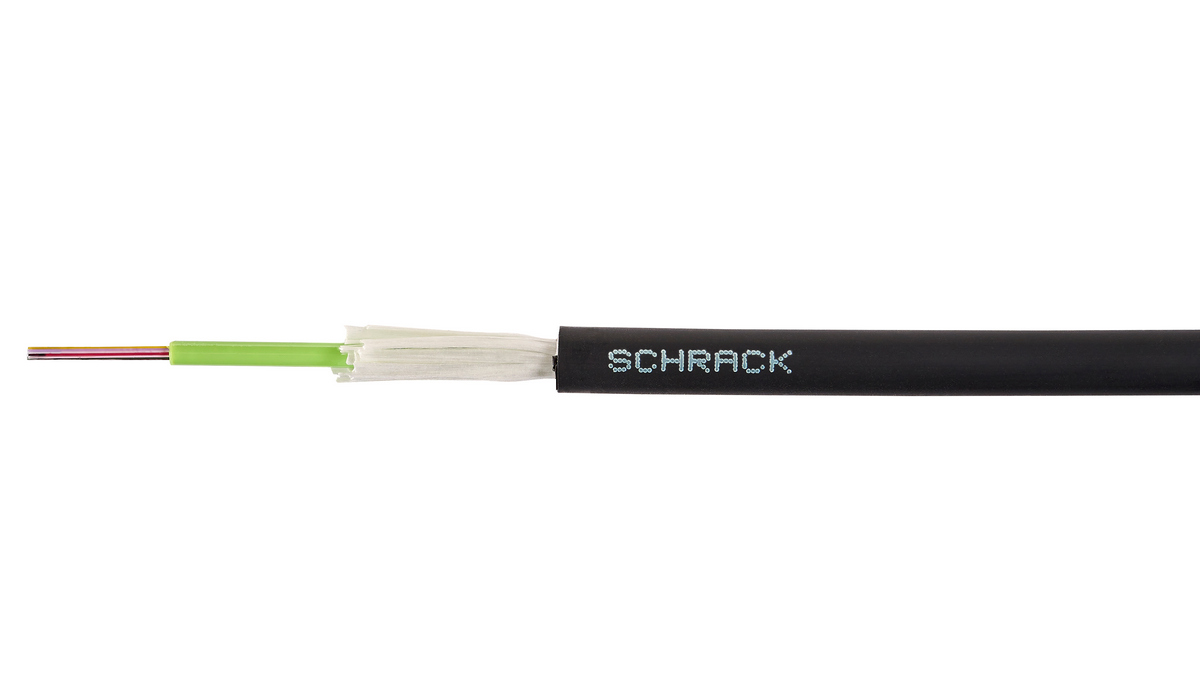 Cablu Fibra Optica Schrack 24 Fire, 10G
