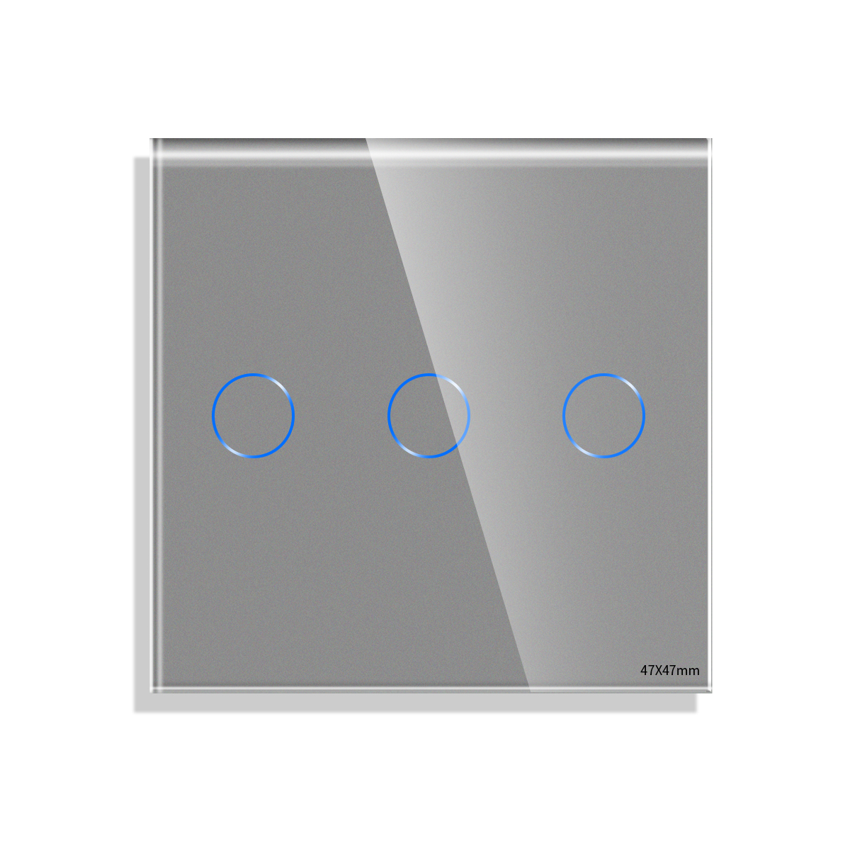 Panou Touch Triplu Luxion, Sticla Securizata - imagine 4