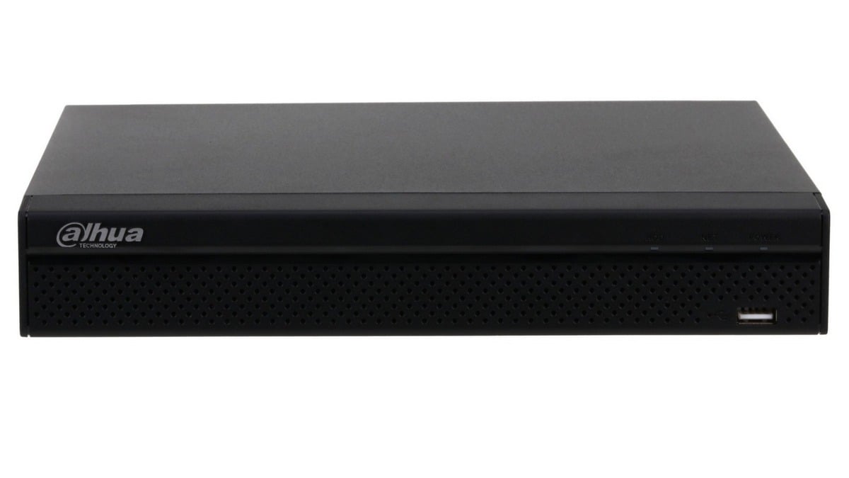 Dahua NVR 8 Canale PoE, AI Detection