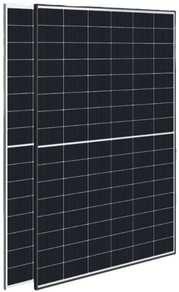 Panou solar bifacial Astronergy CHSM48RN(DG)/F-BH-460W, 460W, n-type TOPCon, eficienta 23%, rama aluminiu negru, 1500VDC, IP68