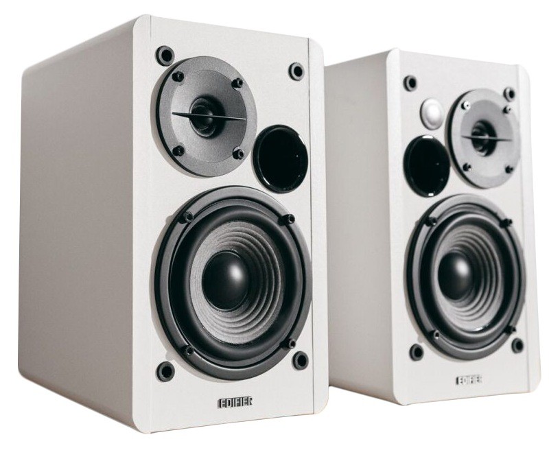 Boxe EDIFIER R1280Tw 2.0 Alb 42W RMS - Sunet Premium