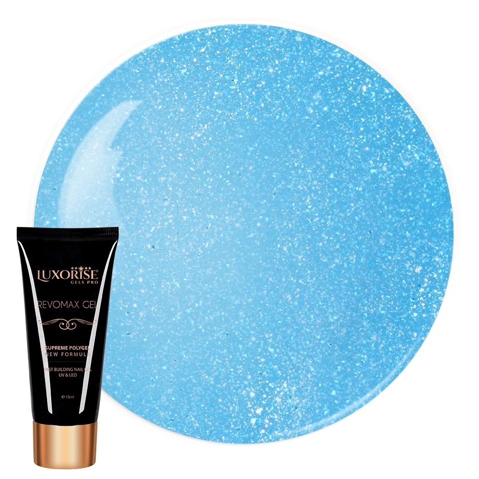 Polygel Luxorise Soft Serenity 15ml - Modelare Ușoară
