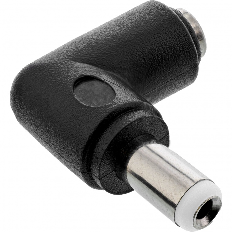 Adaptor DC unghi T-M Inline 5V 3A