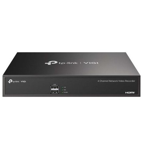 NVR TP-Link VIGI NVR1004H, 4 canale, supraveghere video
