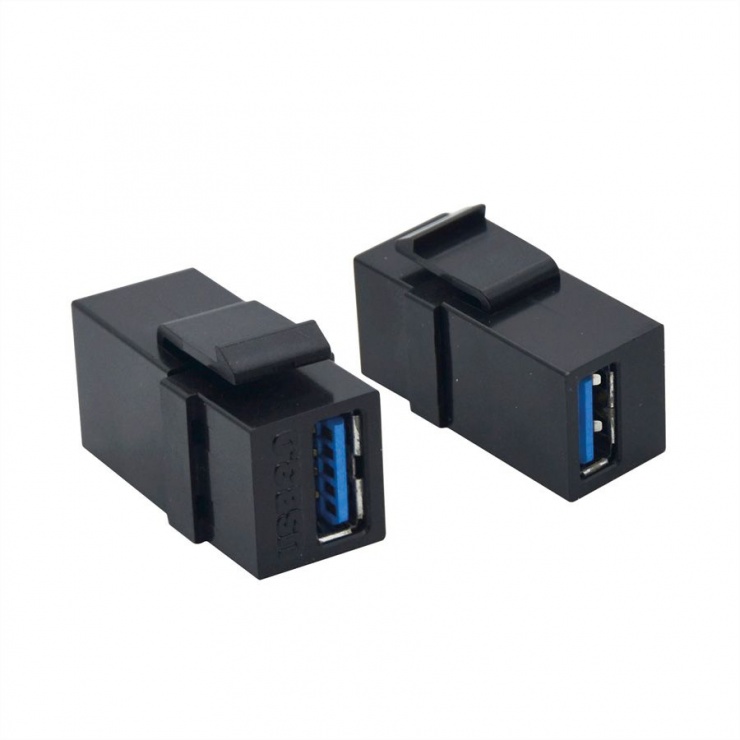 Keystone USB 3.0 Value Negru