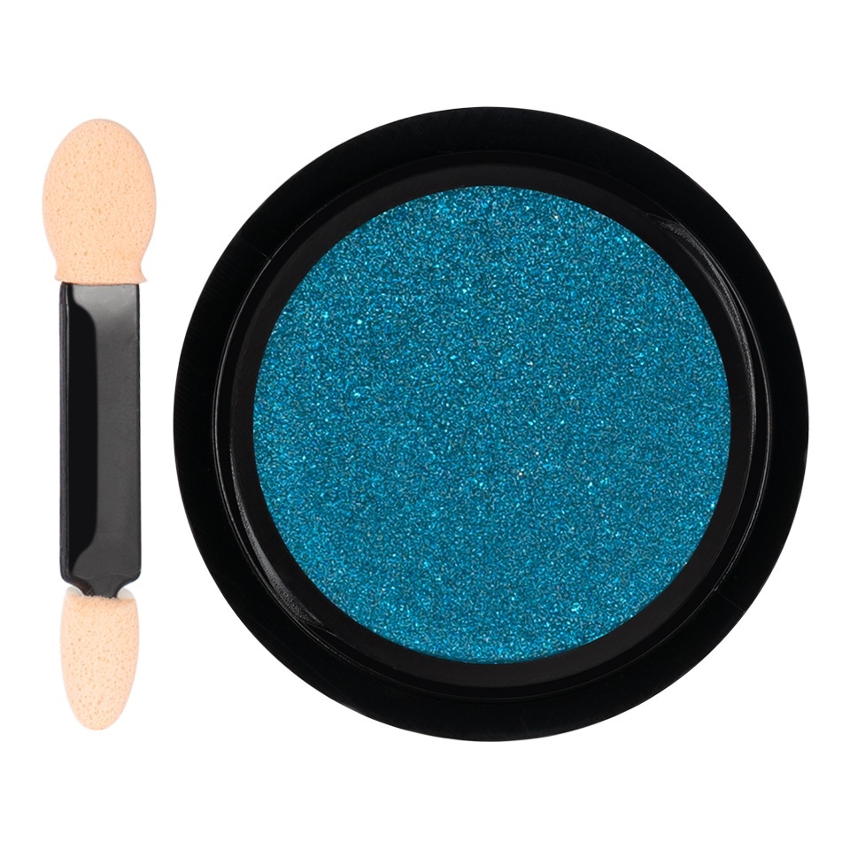 Pigment Unghii Mirror Powder Luxorise, Navy Blue