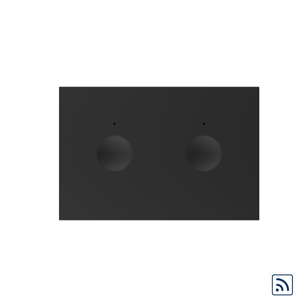 Modul Dublu Wireless Touch Livolo Italian - imagine 5