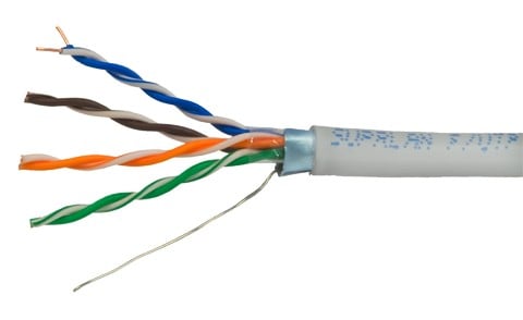 Cablu FTP CAT5e Safer 305m Cupru OFC 100%