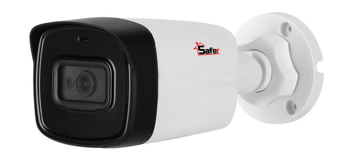 Camera Bullet Safer 8MP, Supraveghere 4K