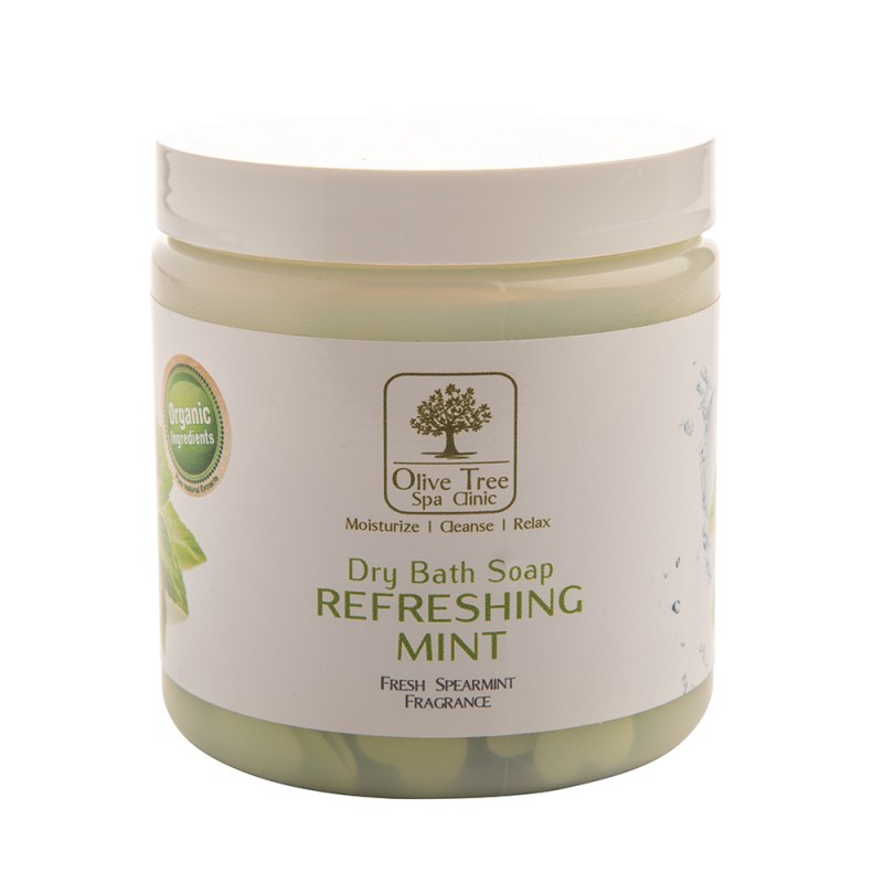 Pedicure Spa Soap Refreshing Spearmint 35gr - Nailshop