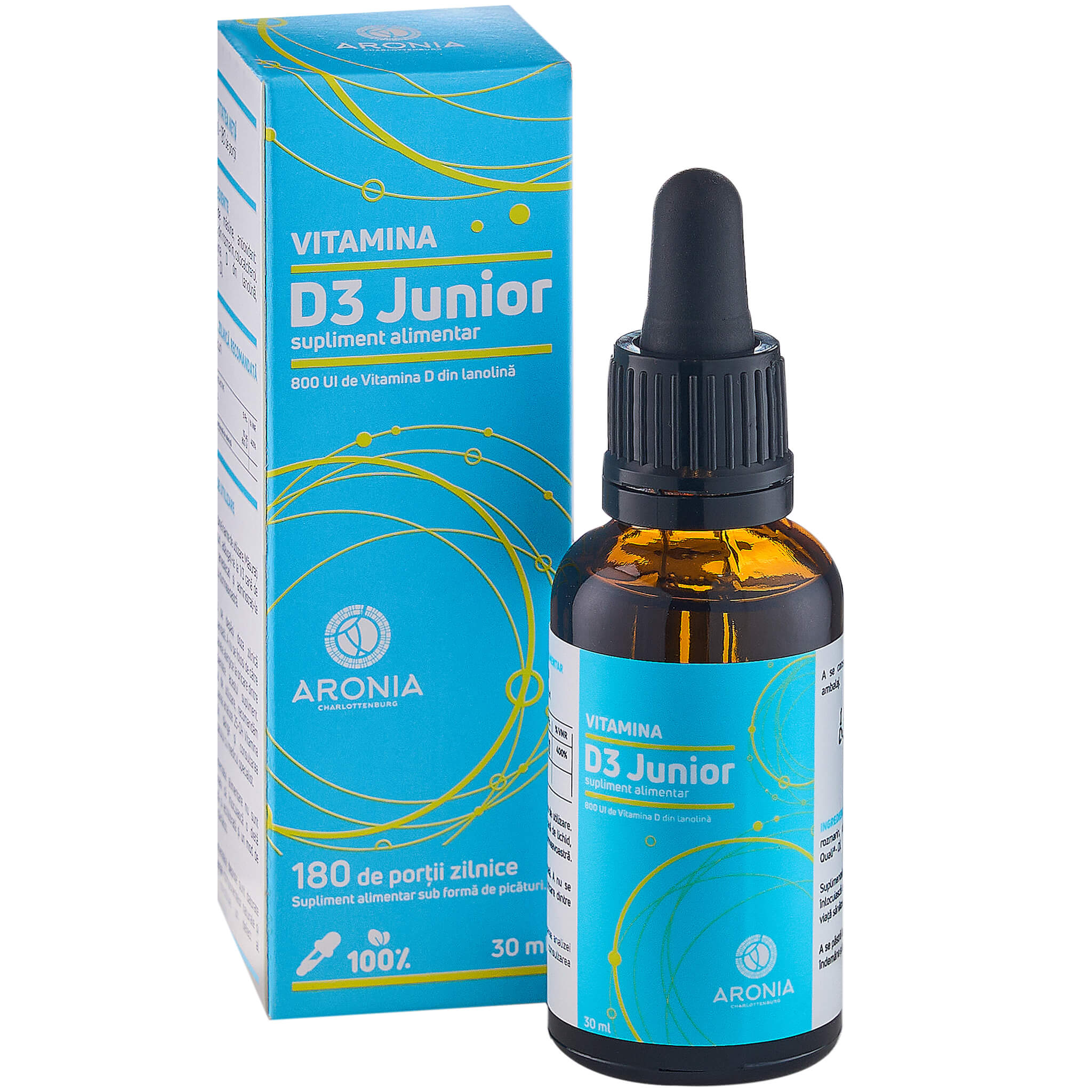 Vitamina D3 Junior 800 UI | Aronia Charlottenburg