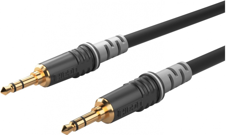 Cablu Audio Hicon Jack 3 pini 0.6m