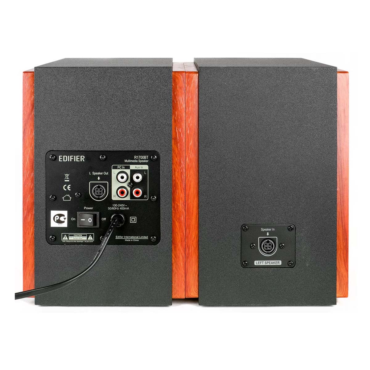Boxe Edifier R1700BT Brown 66W RMS cu Bluetooth - imagine 2