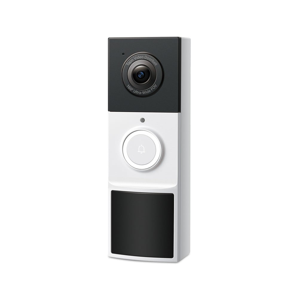 Sonerie video smart Tapo D210, 2K 3MP, baterie 180 zile