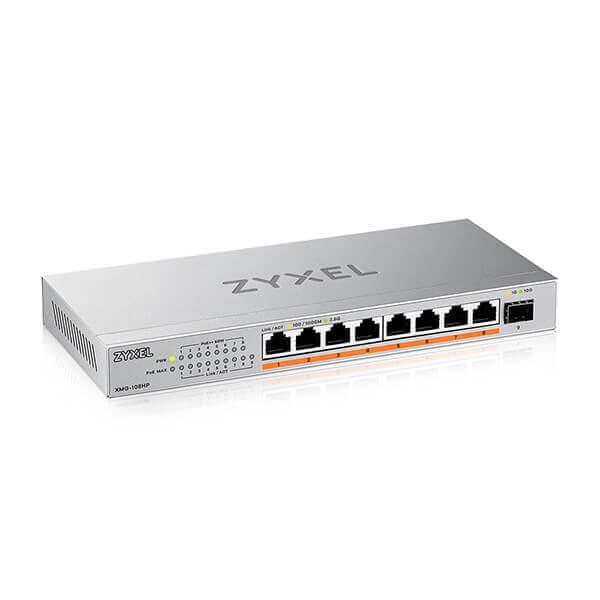 Switch Zyxel XMG108HP 8 Porturi PoE 2.5G cu SFP+ 10G