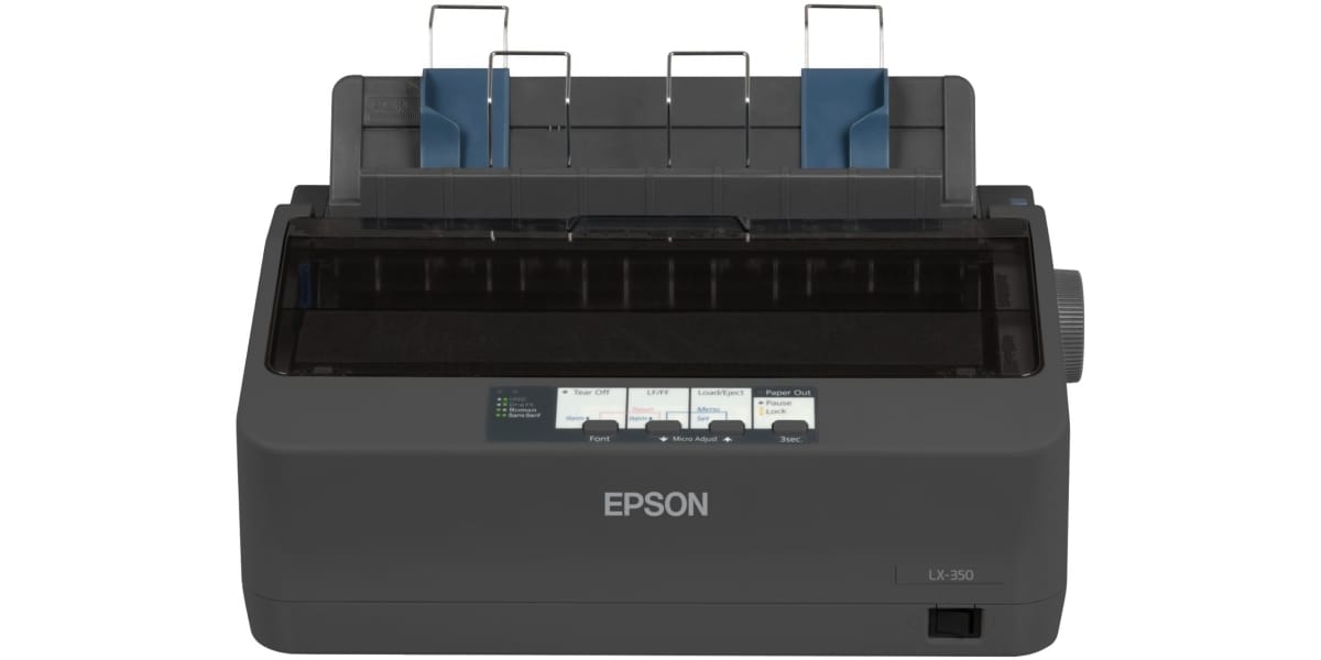 Imprimantă Matricială EPSON LX-350+II - Fiabilă pentru Facturi - imagine 2