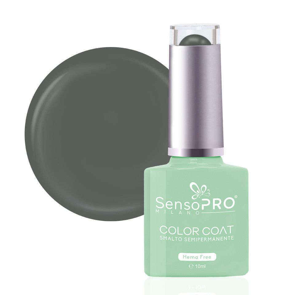 Oja Semipermanenta Hema Free #76 Sage Grey SensoPRO