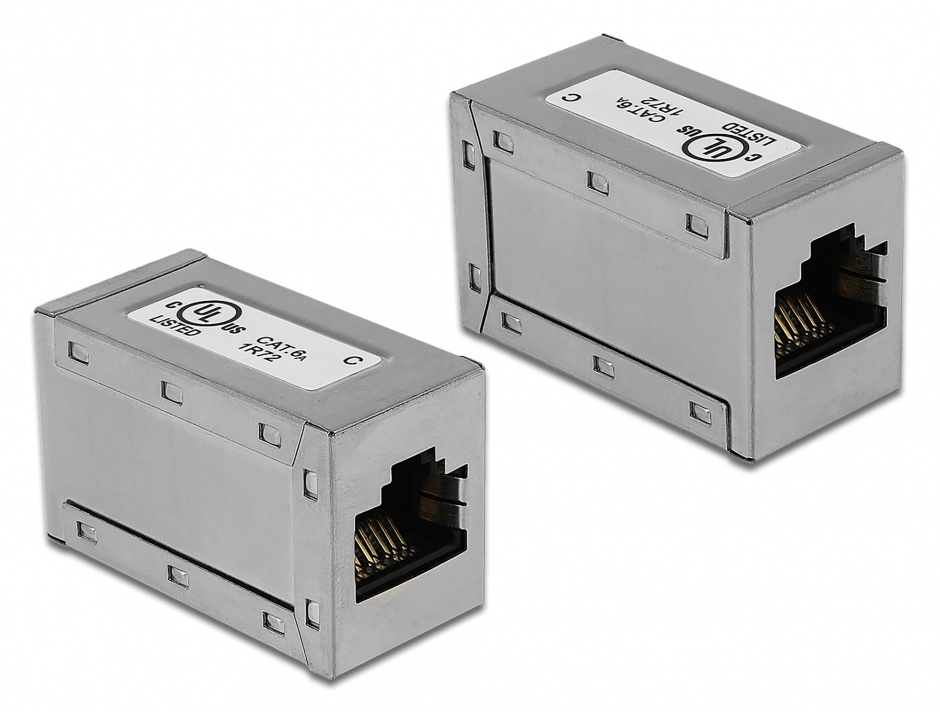 Cupla RJ45 Cat 6A Ecranata Delock