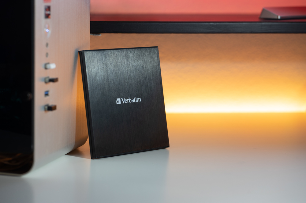 Writer Blu-ray Verbatim UHD 43888 USB-C - Unitate Optică Externă - imagine 3