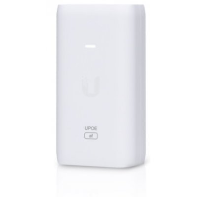 Injector PoE Ubiquiti U-POE-AT, 30W Gigabit