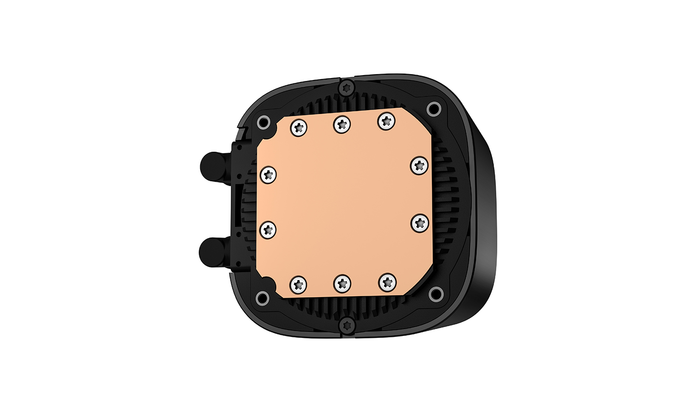Cooler Deepcool LE500 Marrs Lichid 240mm RGB Verde - imagine 4