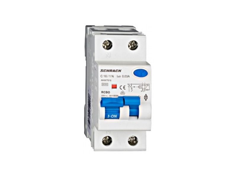 Siguranta Diferentiala Schrack 1P+N C16A