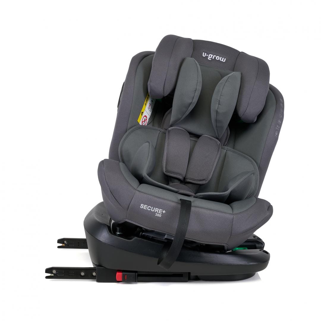 Scaun Auto U-Grow Secure+ 360° | 40-150 cm | i-Size ISOFIX - imagine 6