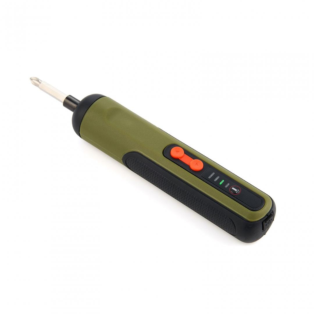 Surubelniță Electrică Heinner 4.0V Li-Ion cu 26 Accesorii USB - imagine 7
