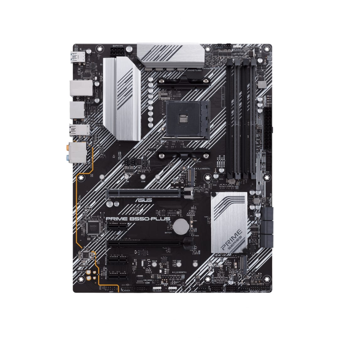 Placa de Baza ASUS PRIME B550-PLUS AM4 - Performanta Gaming - imagine 6