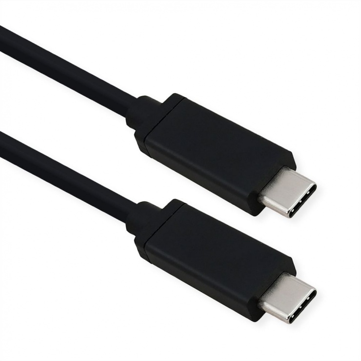 Cablu USB 4 Gen 3 PD 20V5A 0.5m Roline