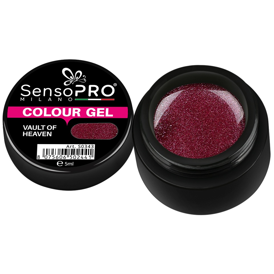 Gel UV Vault of Heaven 5ml SensoPRO Milano