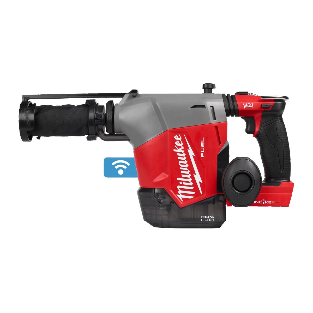 Ciocan Milwaukee cu Extractor Praf HEPA ONE-KEY