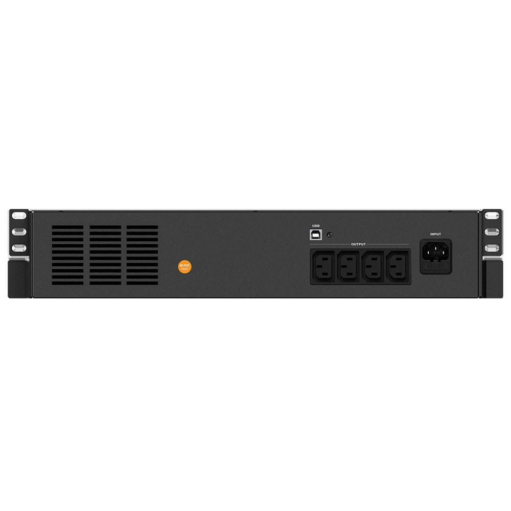 UPS nJoy Code 800, 800VA/480W, LCD, USB, AVR - Protecție - imagine 7
