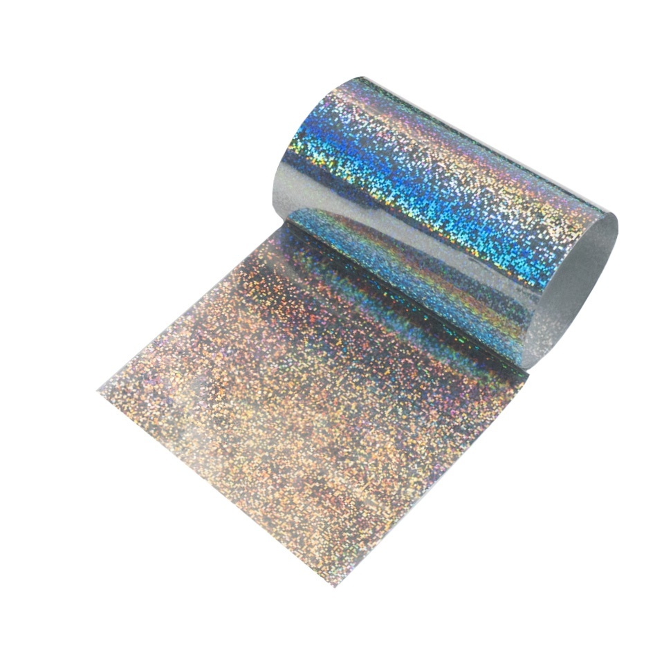 Folie Transfer Unghii LUXORISE #13 Rainbow pentru Nail Art