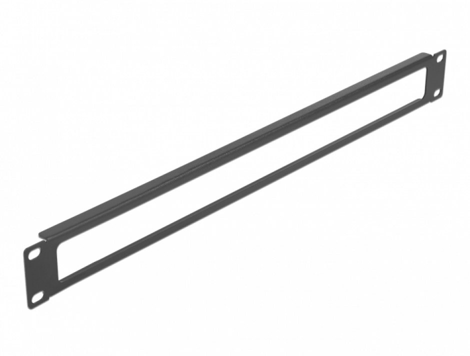 Panou 19" 1U Negru Delock 66674