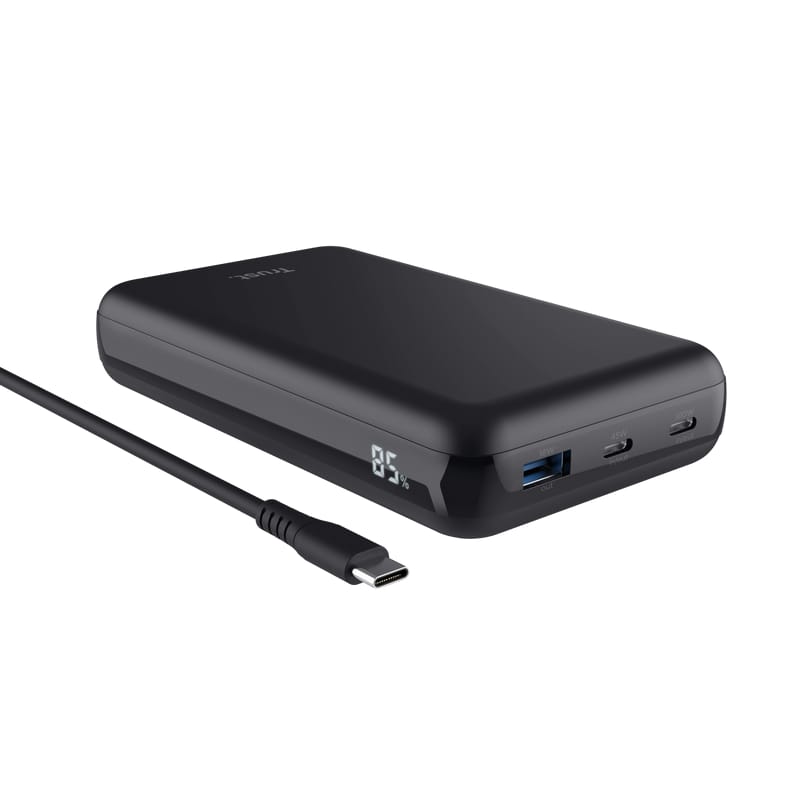 Baterie externă laptop TRUST Laro 100W Negru TR-25240 - imagine 4