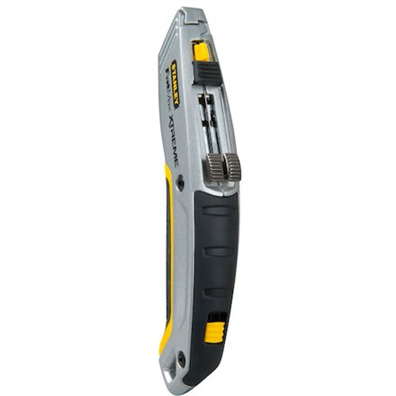 Cutter Stanley FATMAX Extreme 2 in 1, 180 mm + 4 lame