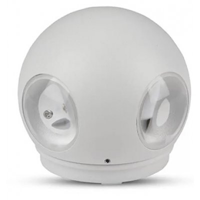 Lampa LED perete V-TAC 4W IP65 Alb Cald