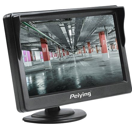 Monitor Auto 5" Peiying PY0109 pentru Cameră