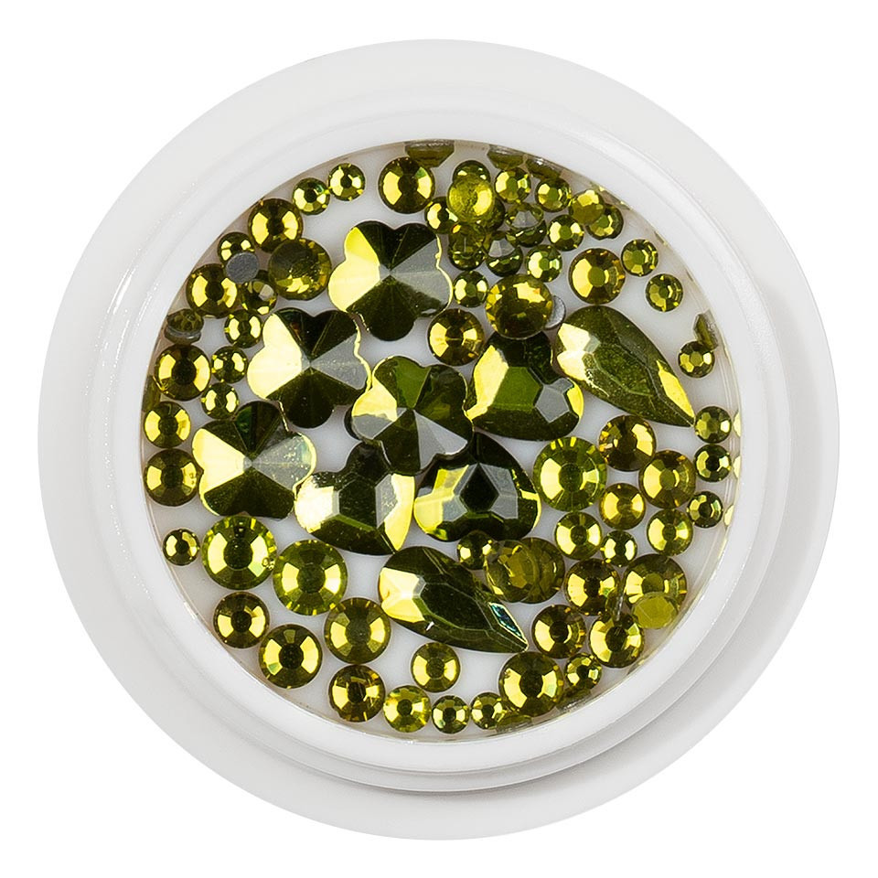 Cristale Unghii LUXORISE Chameleon Green