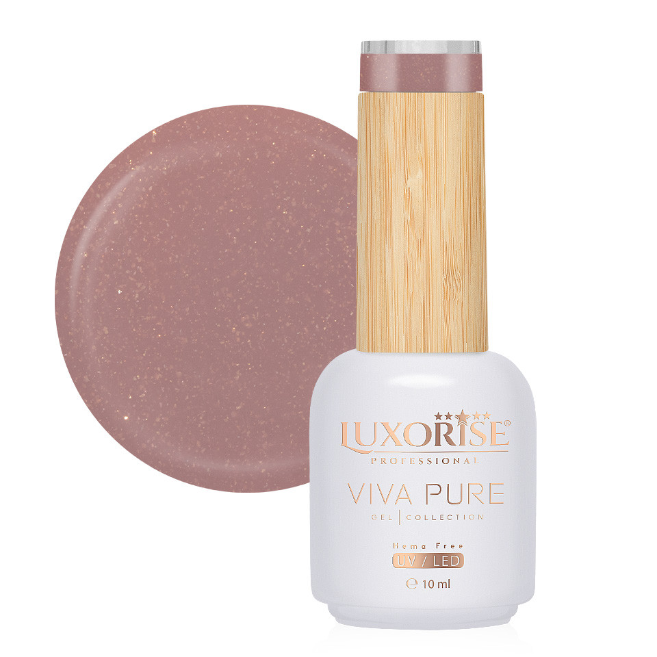 Oja Semipermanenta Hema Free Luxorise Bourbon Bliss 10ml