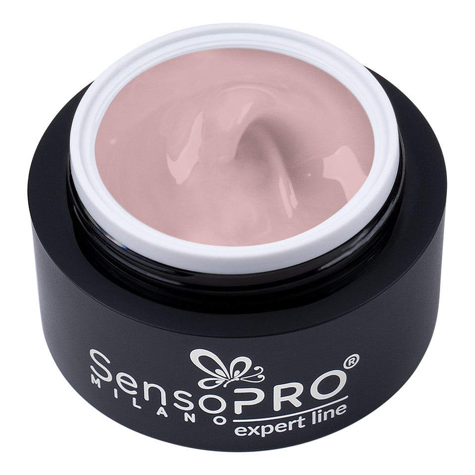 Gel Constructie SensoPRO Nude Rose, 30ml