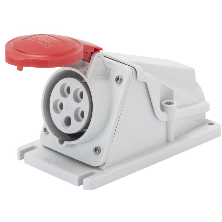 Priza Industrială Gewiss IP44 16A 90° - imagine 1